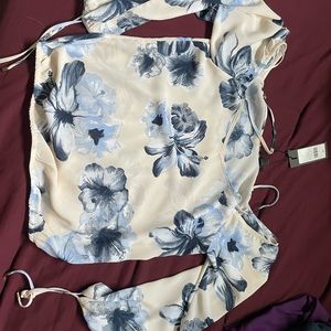 Dynamite fancy shirt. Tag is still on. Originally $40.00. Selling for $15.00.